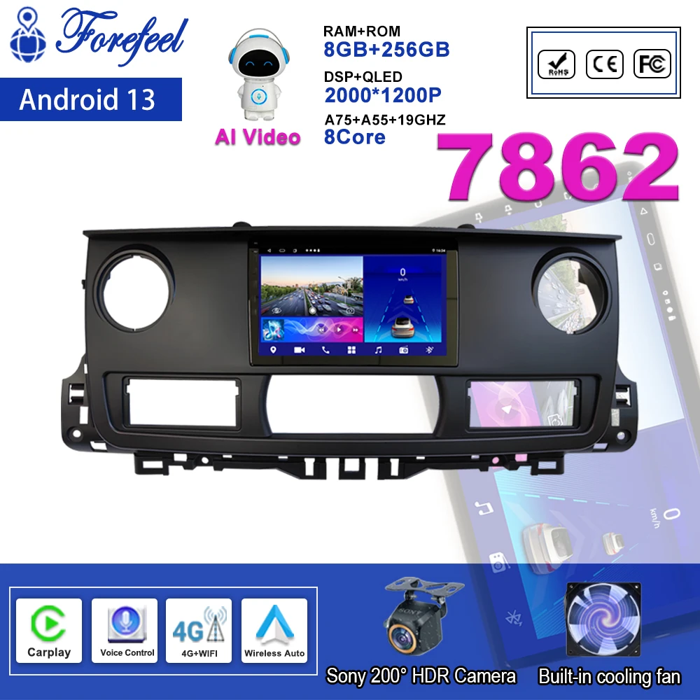 

Android 13 плеер для Renault Master 2003 - 2011 мультимедийная навигация GPS NO 2DIN DVD WIFI плеер Автомобильный стерео Carplay TV радио