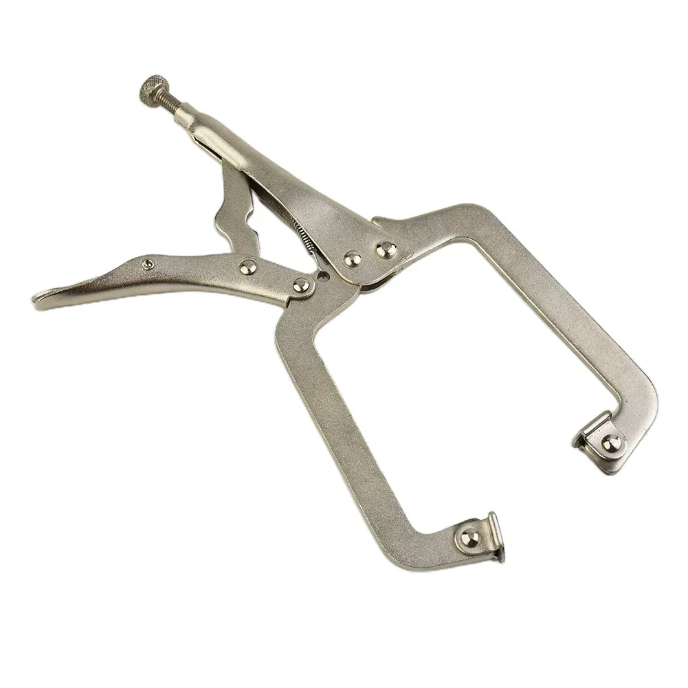 Multi-function Locking Clamp 9inch 23cm Locking Vise Grip Welding Clamps/C-plier/Sheet Steel Tong Woodworking Hand Tool