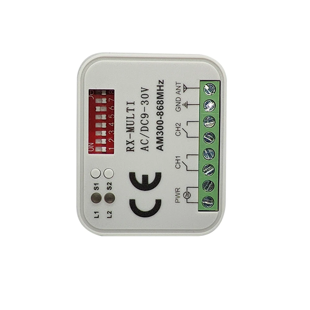 Suitable for FDOITRAND garage remote control 433.92MHz door opener receiver