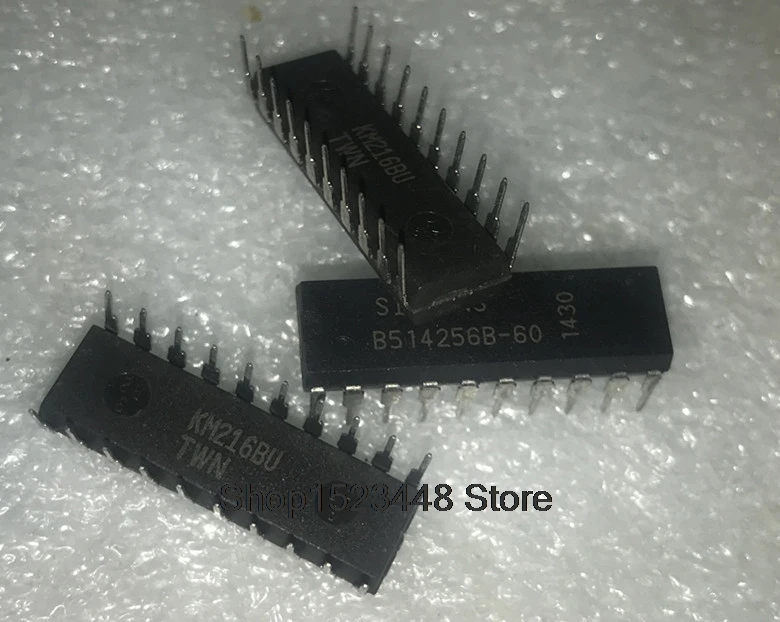 

New 10Pcs/lot HYB514256B-60 HYB514256B HYB514256 514256B-60 dip-20