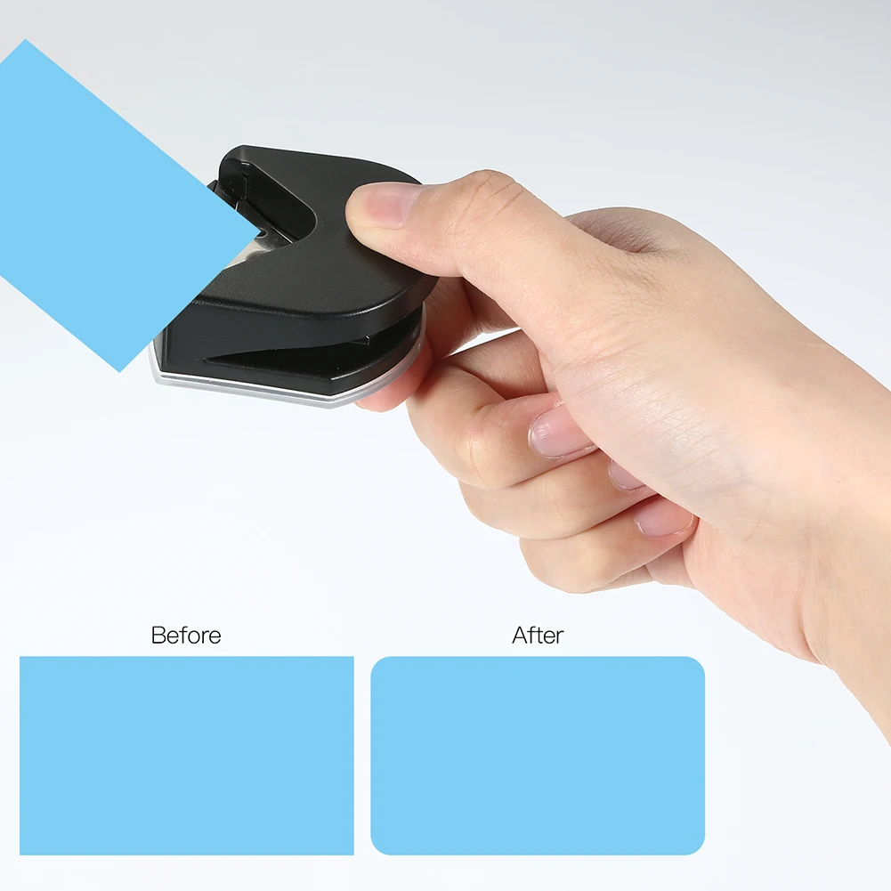 Paper Cutter 4mm Mini Portable Corner Rounder Punch Paper Crafts Cutter DIY Tools for Card Corner Cutter for Photos Cards Stamp