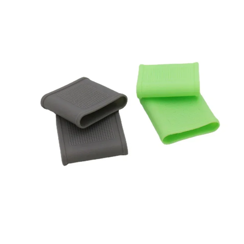 Finger Sleeves Silicone Finger Tubes for Preventing Bruised, Practising Golf, Basketball, Rugby, Tennis, Badminton