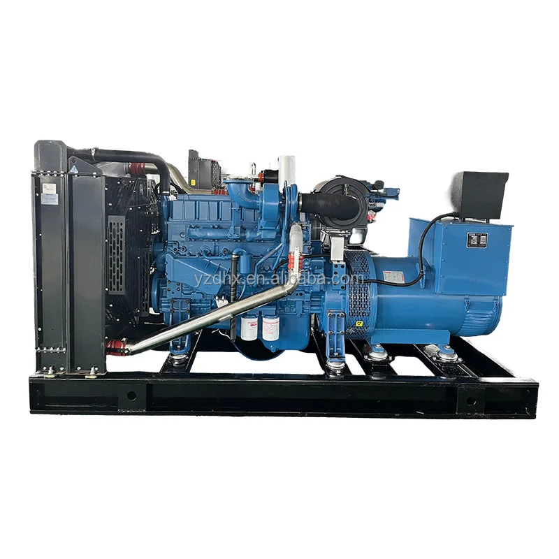 عالية الأداء Yuchai 400kw 500kw 550kw 600KW مجموعة المولدات الديزل القوية للبيع