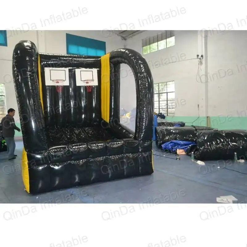 

Inflated Soccer Goal Inflatable Football Field Gate Football Training Beach Game