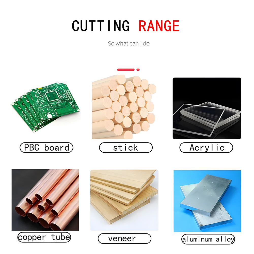 Rimoody منشار طاولة صغير منشار علوي متعدد الوظائف منشار دائري منضدية آلة لقطع الخشب ودقة الطاولة #4