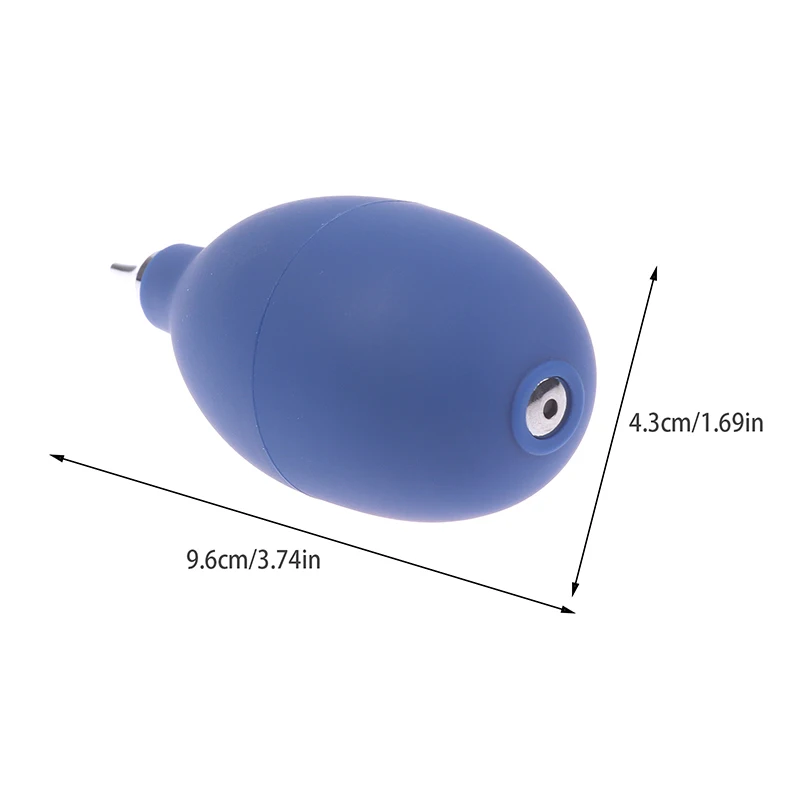 C Blue Blowing Super Strong Air Dust Blower Mini Pump Cleaner For Camera Lens Cleaning Phone Tablet Circuits Clean Repair Tool