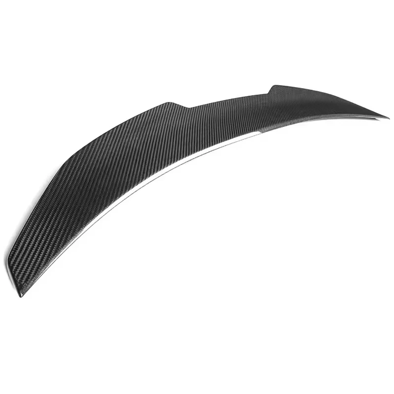 

New Style Carbon Fiber Fibre Rear Trunk Spoiler Wing Fit for audi A6 C8 2020-2023 ,Ture Factory Fitment