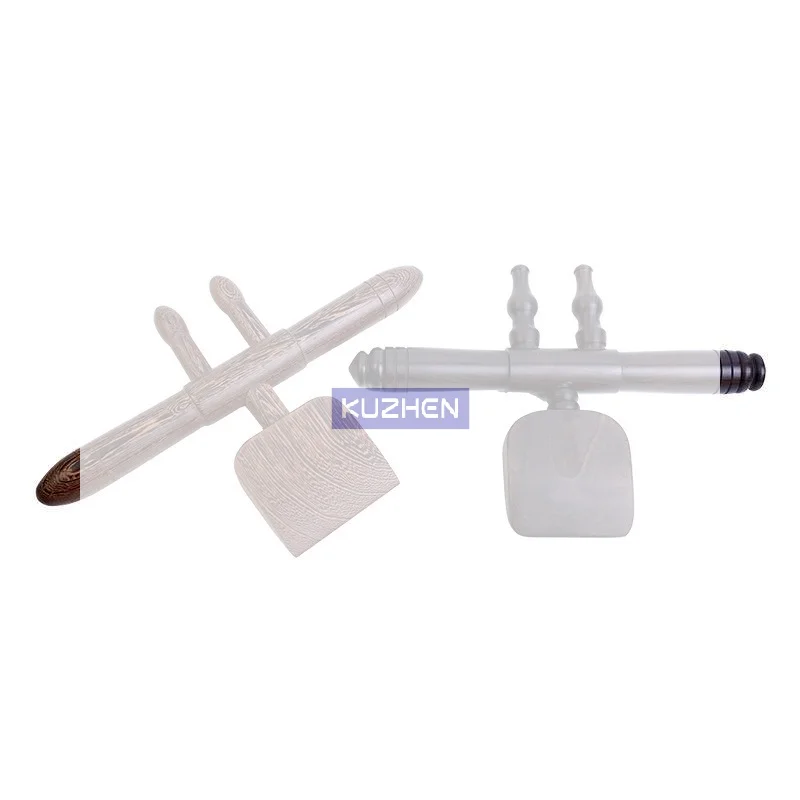 /Kuz/Natural Solid Wood Balancing Massage Shovel Smooth Surface Comfortable Handle For Home Meridian Dredging Gua Sha Relaxatio