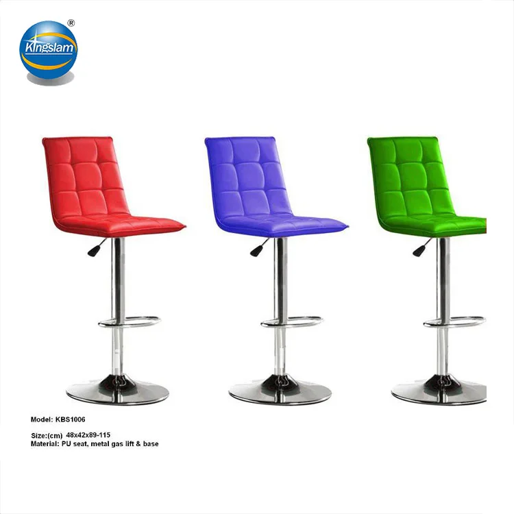 New Design High bar Stool Adjustable High bar Stool Custom Wholesale