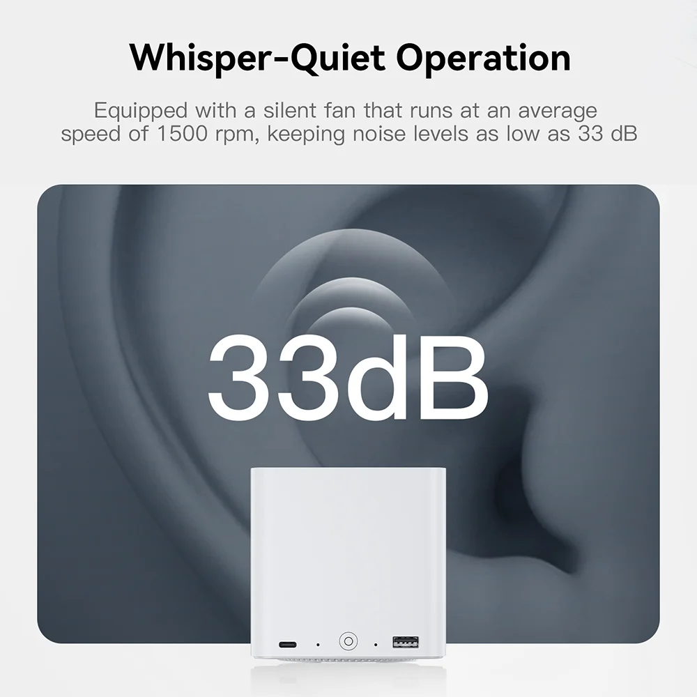 Beelink ME Mini/ Pro NAS Home Storage Intel Twin Lake N150 N95 LPDDR5 4800MHz Windows 11 SSD WiFi6 2.5Lan Mini PC Desk Computer