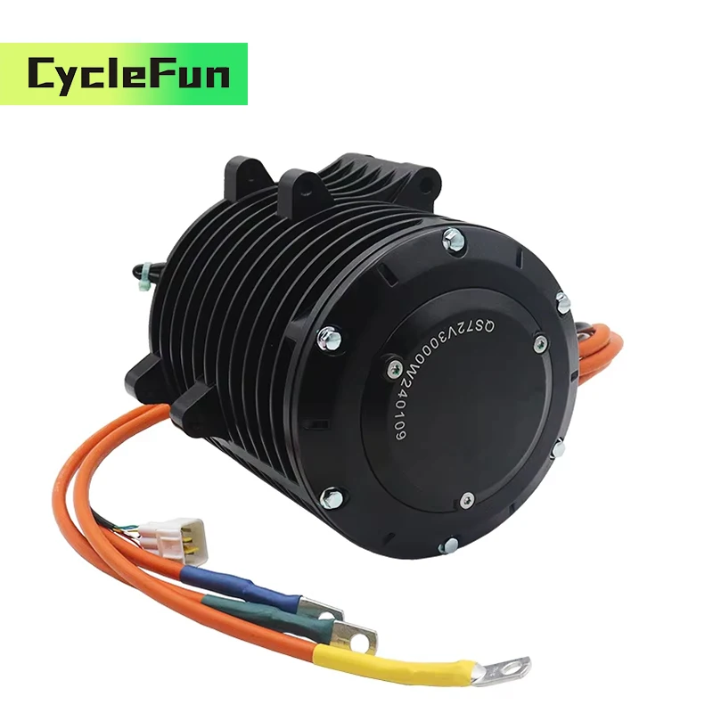 

QS138 V3 3KW 70H PMSM Mid-Drive Motor With 1:2.35 Internal Reduction Gears For 100kmh Electric Motorcycles Moped Dirt Bike ATV
