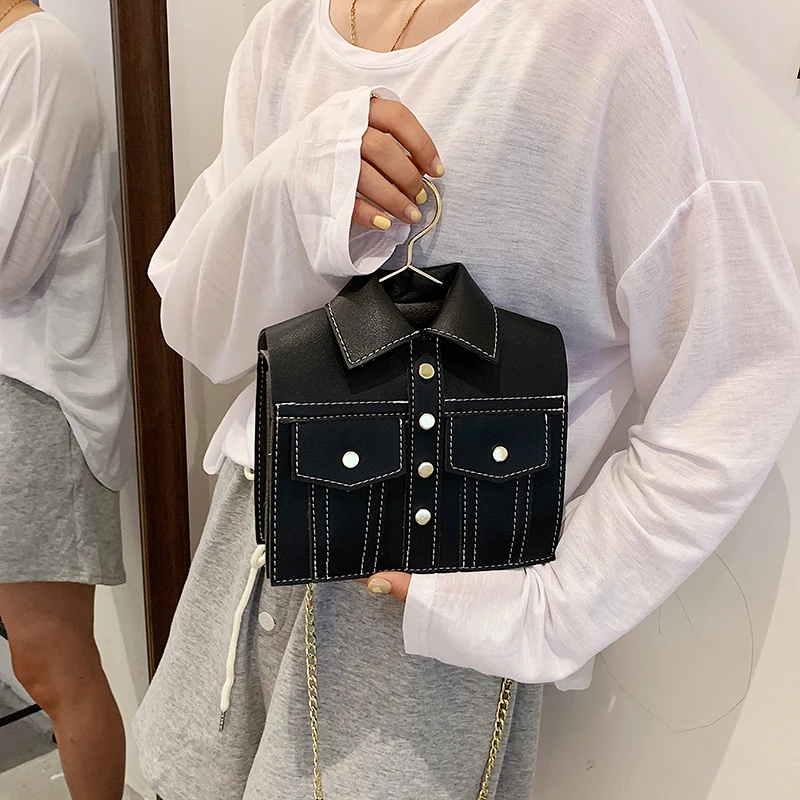 Designer Jacket Shoulder Bag for Women High Quality Handbags and Purses Luxury Square Bags Brand Female Chain Crossbody Bag