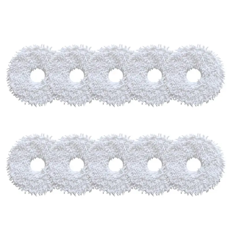 VOFUN-12Pcs Mop Cloth Compatible For Eureka J15 Pro Ultra Vacuum Cleaner Accessories