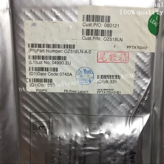 バッチあたり3個,100%,RT8033-GMGQW, OZ518LN-A-O,tda9330h,n2,rt8033,oz518ln,oz518,sky77555,tda9330h,オリジナルのSKY77555-21品質