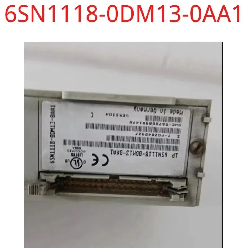 Imagem -02 - Used 6sn11180dm13-0aa1 Simodrive 611-d Plug-in Unidade de Controle Fechado-loop Eixos Vers. para Digital Drive Fdd Mais Msd w. Direto