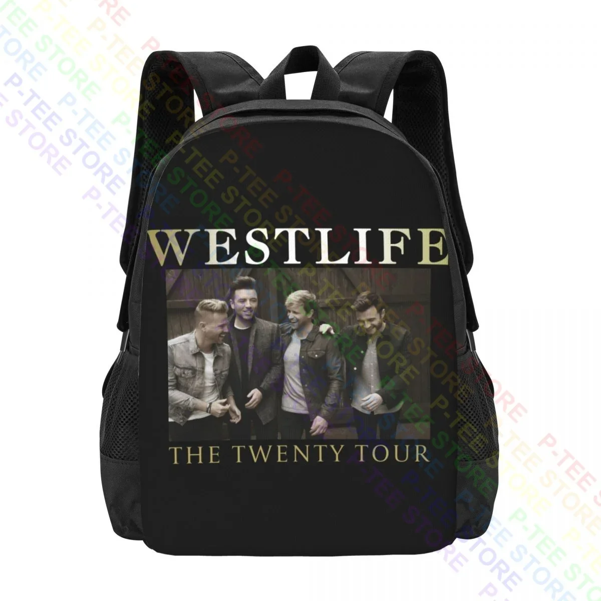 

Westlife The Twenty Tour 2019Backpack Large Capacity School Personalised