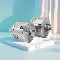MT2 Lathe Chuck 80mm With MT2 Morse Taper Flange Fix Type Chuck Adapter Include Lathe Chuck