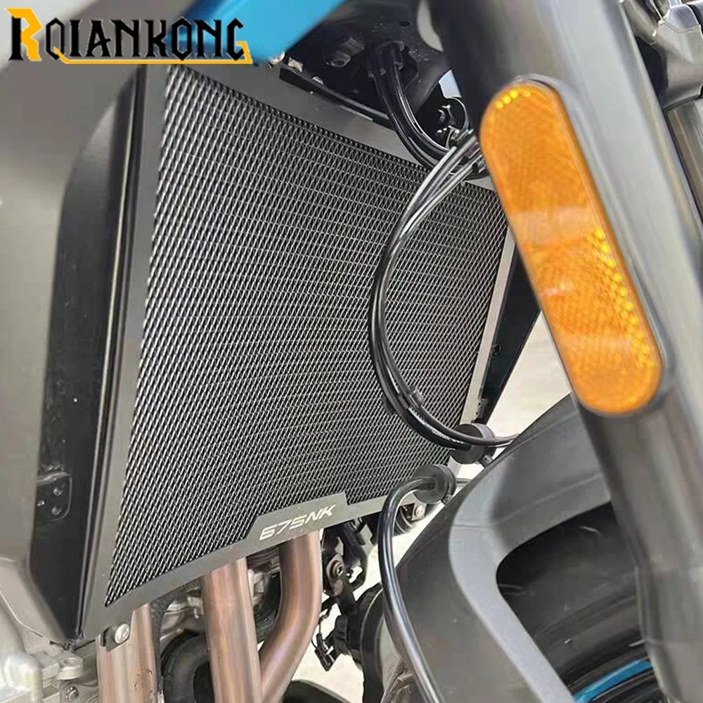 

FOR CFMOTO 675SR-R 675NK 675SR 675SS 2024 2025+ Motorcycle CNC Radiator Grille Cover Guard Protector Accessories 675 SS NK SR