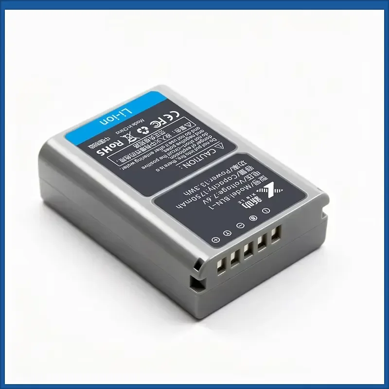 BLN-1 1750mah Battery Charger for Olympus E-M1 EP5 E-M5 M2 PEN-F E-M5 Mark II Camera Rechargeable Li-ion Battery