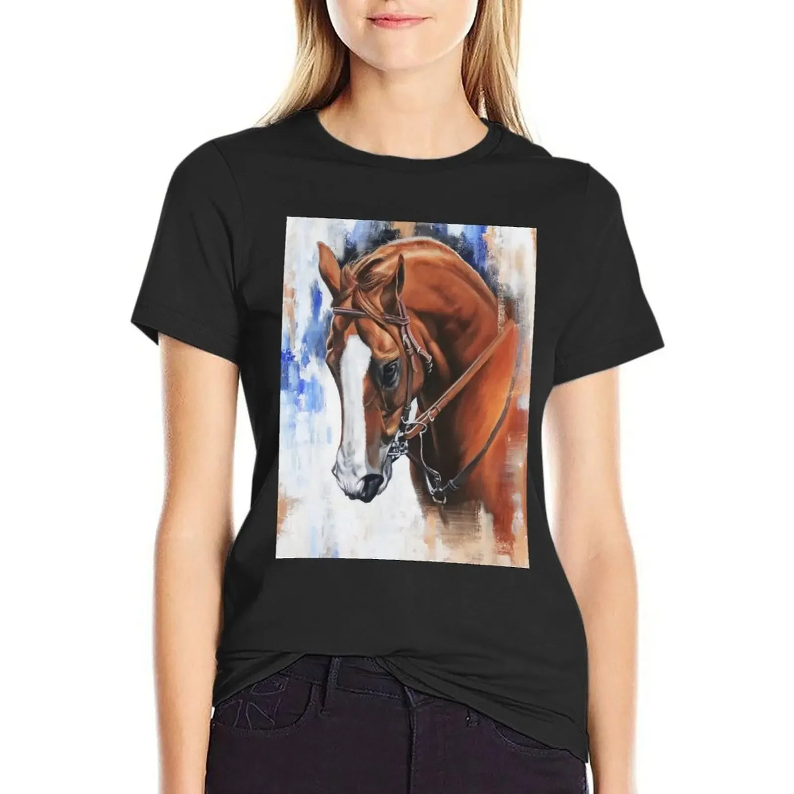 

California Chrome-6 T-Shirt sublime plus size tops lady clothes Woman fashion