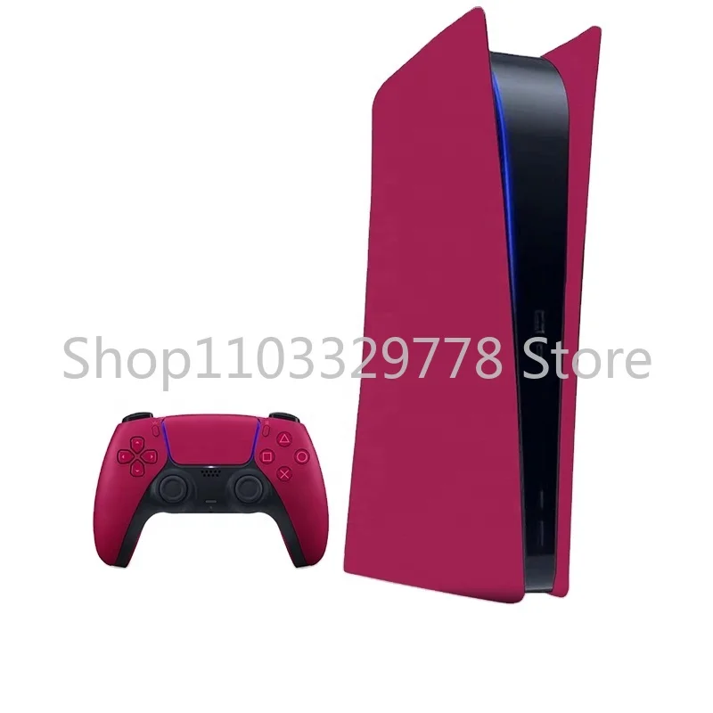 Anti-Lock Brake System Replacement Panel Protective Cover for Ps5 Digital Console