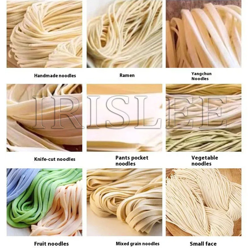 Fully Automatic Fresh Noodle Making Machine Small Sized Electric Hand Pulled Noodle Making Machine