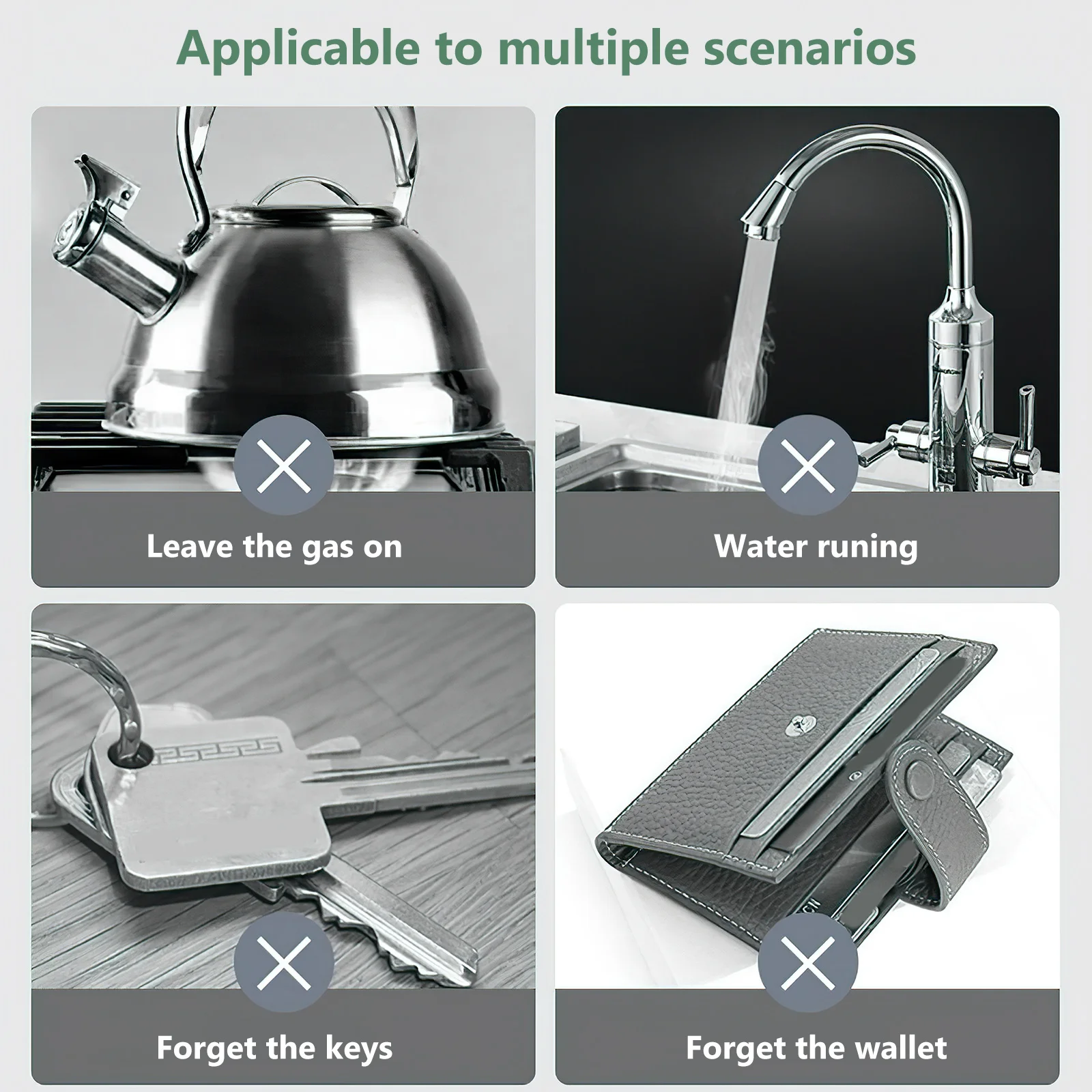 الأشعة تحت الحمراء التعريفي صوت تذكير مكافحة خسر إنذار جدار مفتاح هوك الذكية الاستشعار المنشط لاعب لراحة الاستخدام اليومي #1