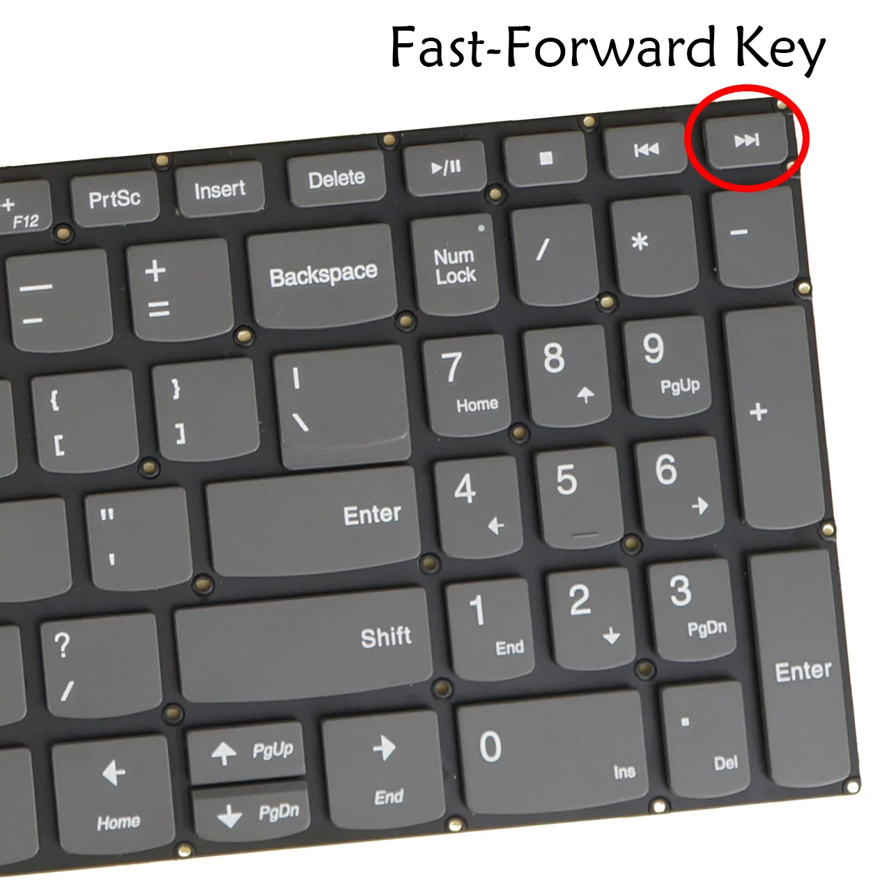 US UK Hebrew Keyboard For Lenovo ideapad 3-15ADA05 3-15ARE05 3-15IGL05 3-15IIL05 3-15IJL05 3-15IML05 3-15ITL05 Backlit / No