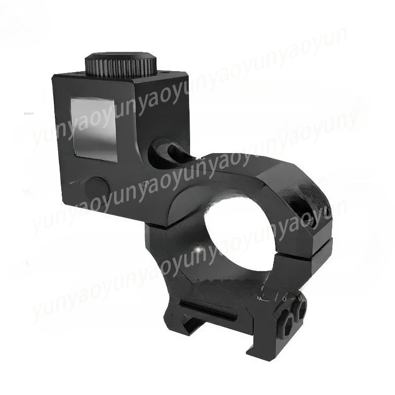 ​​30mm Anti-Cant Bubble Level with Inclinometer, 1/1.12inch Centerline Height Scope Mounting Ring for Precision Alignment​​