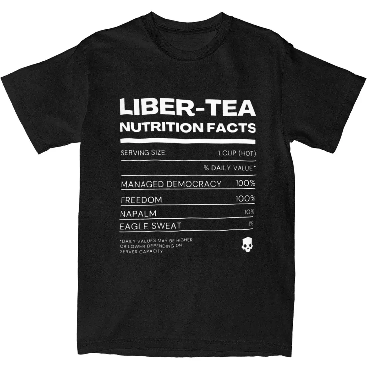 Men's Helldivers 2 Liber-tea T-Shirts Video Game 100 Cotton Clothing Aesthetic Short Sleeves T-Shirt O Neck Tee Shirt Big Size