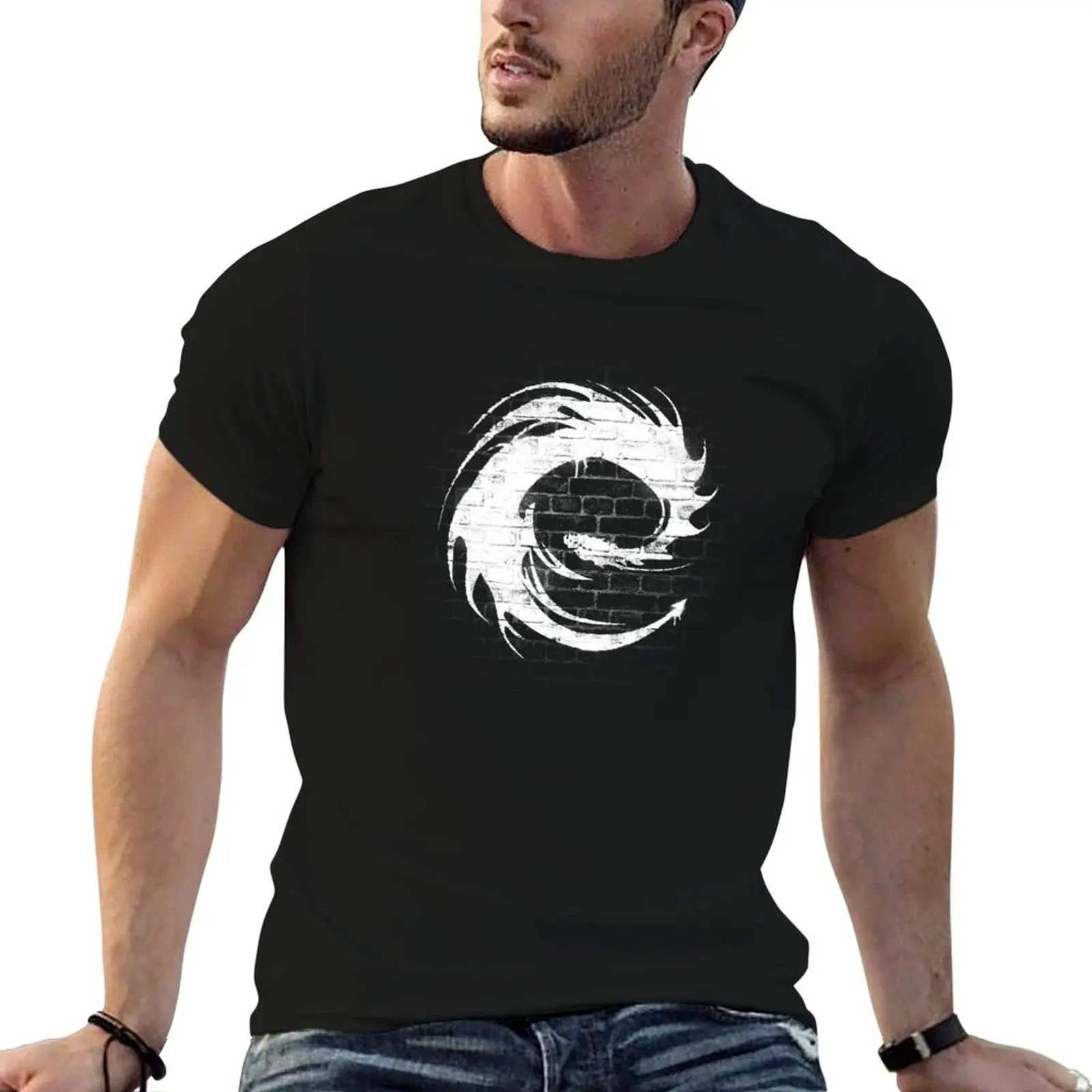 

Eragon Graffiti T-Shirt cotton tshirt 100% cotton t shirts man 100% T-Shirt