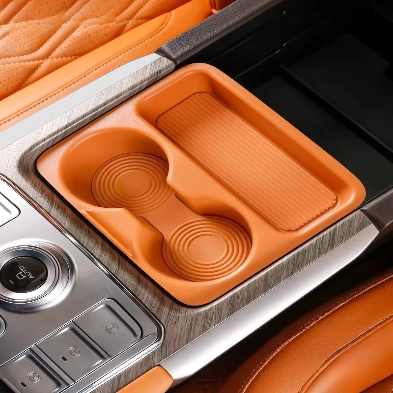 

For GWM Tank 500 Hi4-T/Hi4-Z Central Control Push-pull Box Armrest Box Storage Box Water Cup Holder Interior Accessories Tools