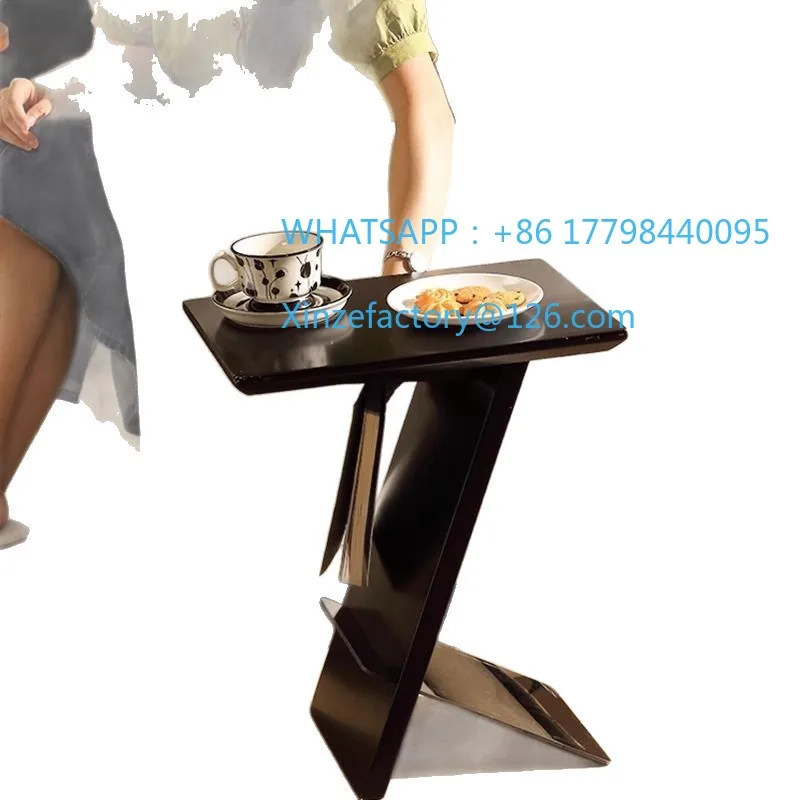 Restauração de estilo medieval sofá de madeira maciça mesa lateral armário de cabeceira pequena mesa de centro estante móvel quarto