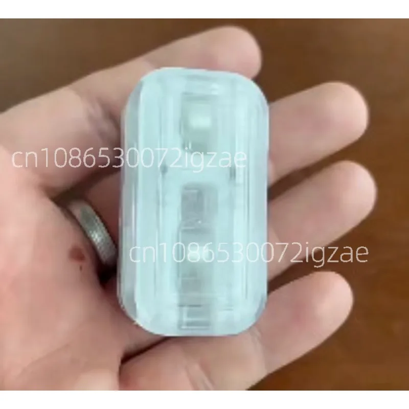 Magnetic decompression push card creative black technology artifact fingertip gyro decompression