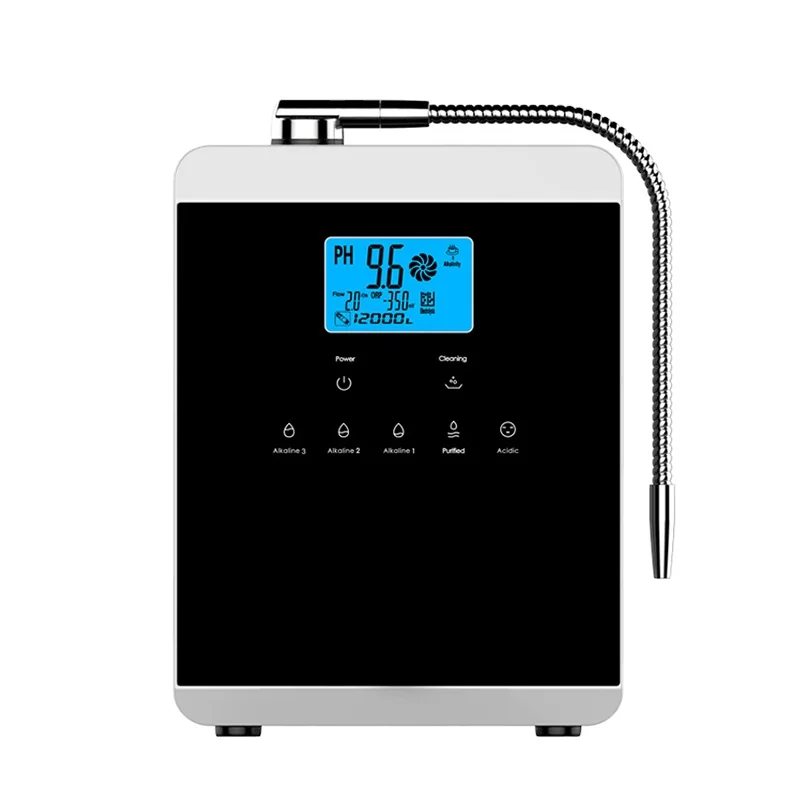 Alkaline Kangen Water Machine Water Ionizer Filter System Machine for Home