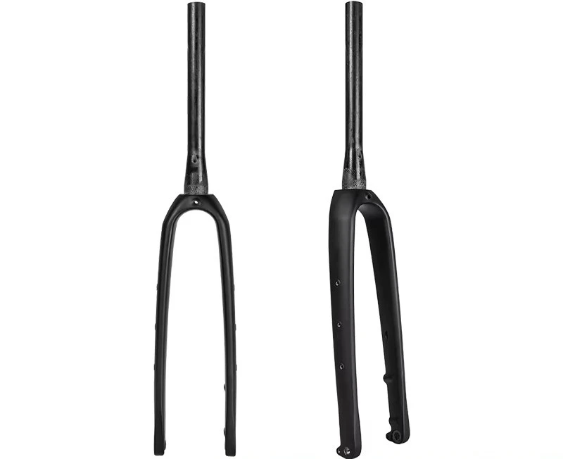 New Arrival Carbon Gravel Fork - Internal Cable Routing, Lightweight, High Strength, Durable, Cycling Fork for Gravel Bikes
