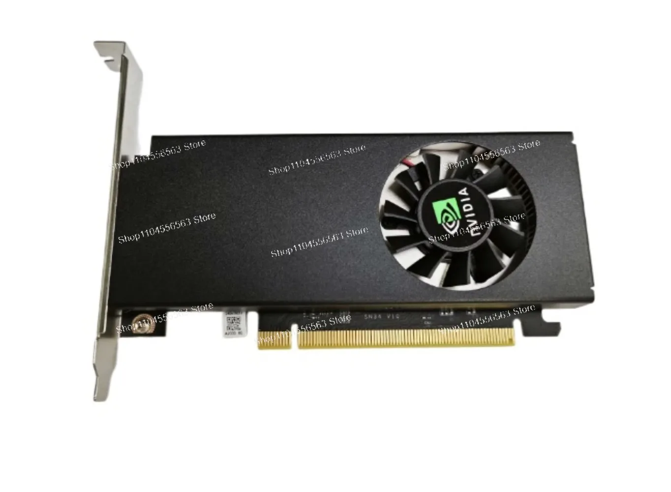 95%newA2000 8G Graphics Card Single Slot Half Height Knife Card Support E-sports Design Rendering Small Chassis
