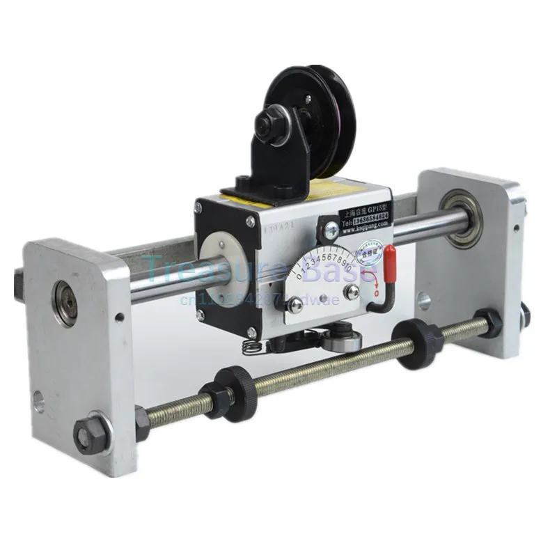 Pitch 0-11mm Max Dirving Force 10kg Automatic Wire Arranger GP15 RG3-15-2MCRFX Full Set Winding Wire Arrangement Machine