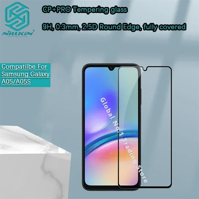 Для Samsung Galaxy A14 A34 5G A52 A52S A73 A05 A05S Стекло NILLKIN CP+Pro Защитная пленка из закаленного стекла высокой четкости
