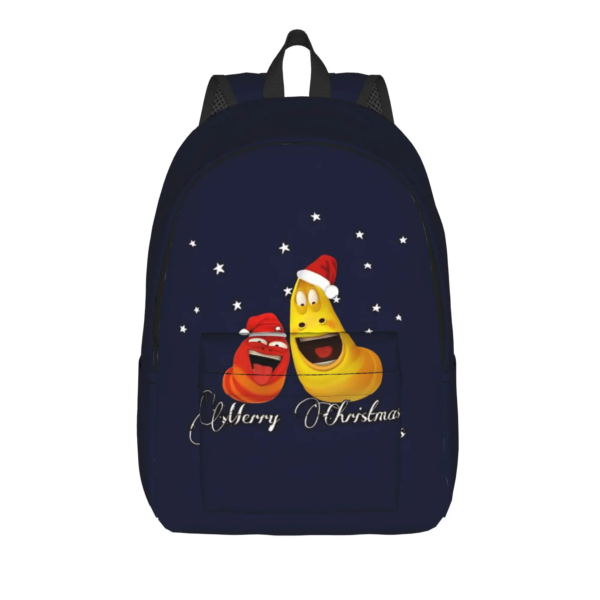 Back to School Season colorful funny insect art  Rucksack Larva College Student New Backpack