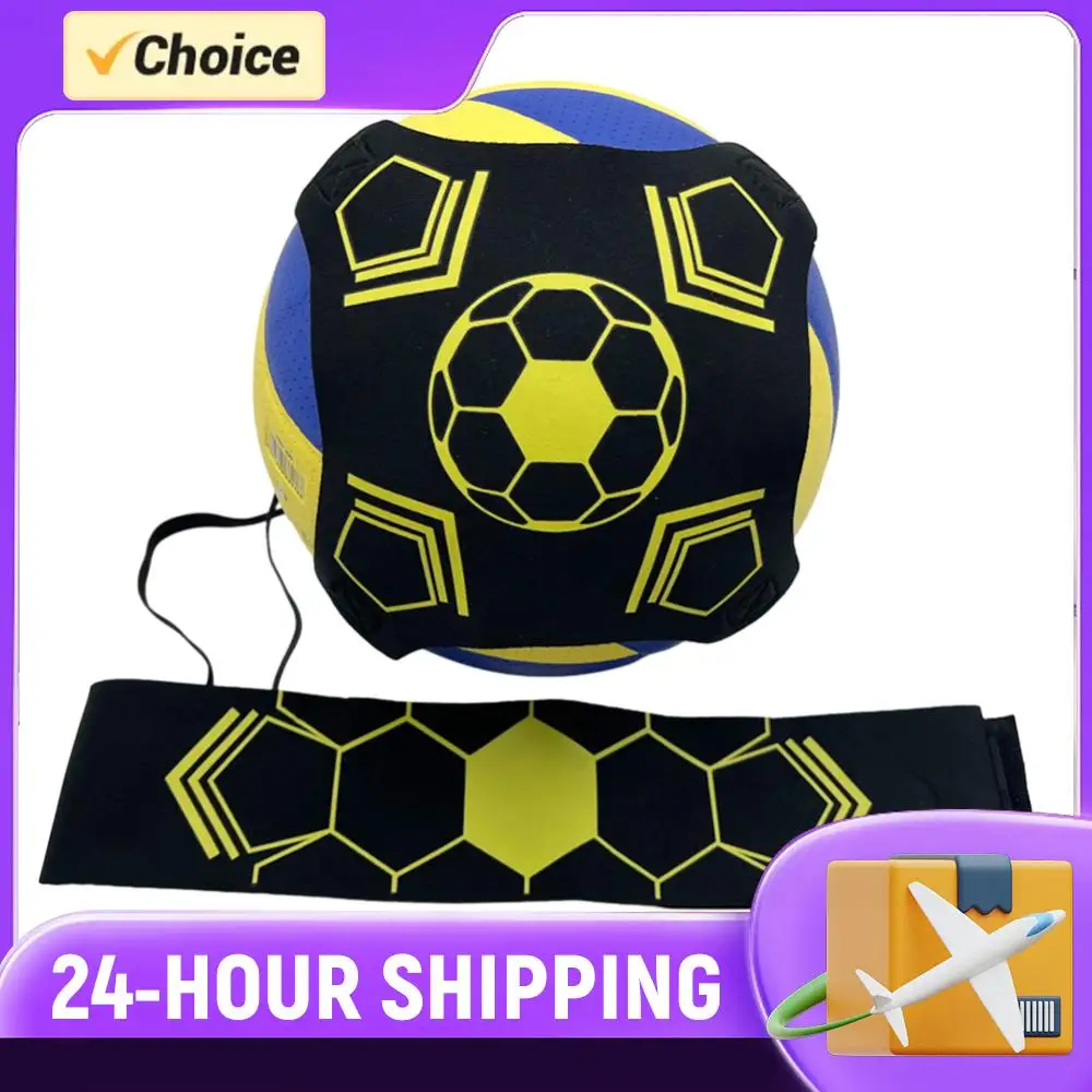 

Auxiliary Circling Training Belt Practical Football Kick Trainer Belt Adjustable Improve Responsiveness for Beginner Supplies