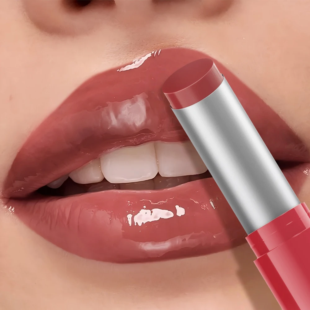 보습 립스틱 - 오래 지속되는 수분 공급 립밤, 크리미 립 틴트, 끈적이지 않는 고체 립글로스, 여성을 위한 완벽한 선물, 무