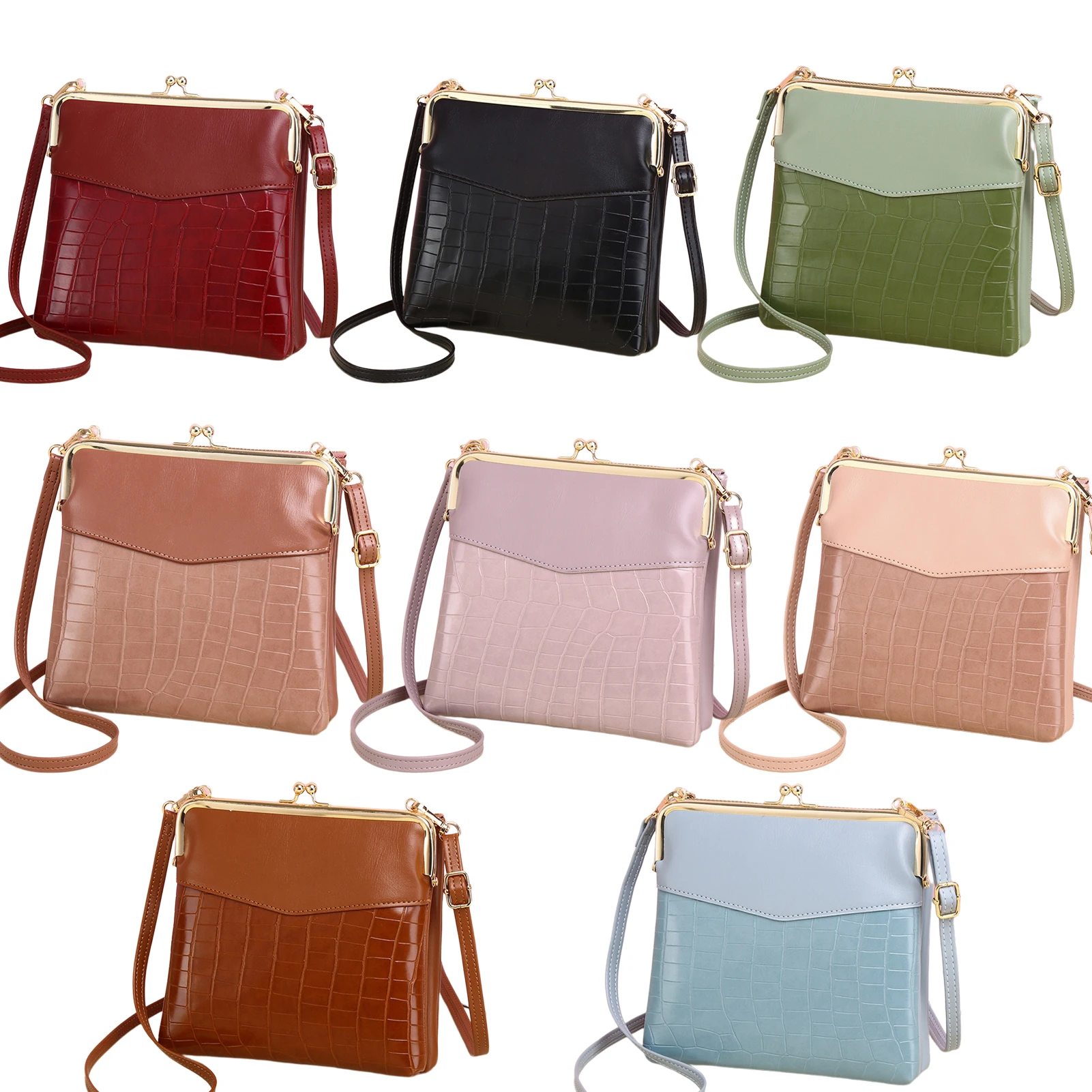 Women's Cross-Body Bag Multipurpose Single Shoulder Bag Valentine's Day Gift