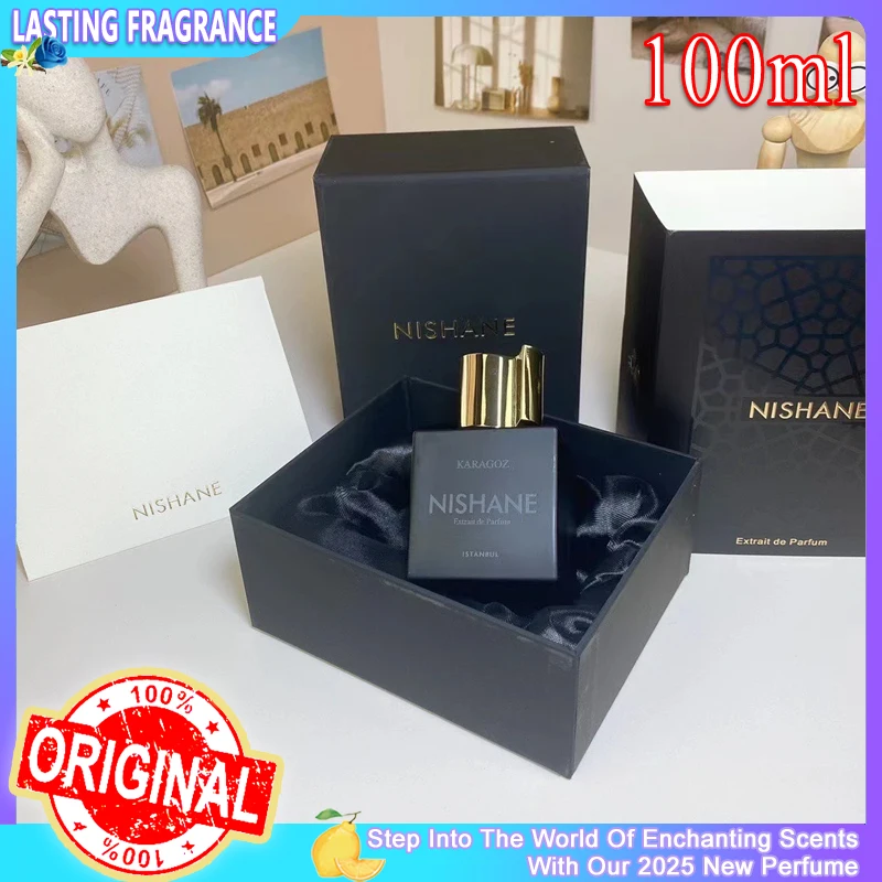 عطر نيشان هاسيفات شادو بلاي كاراغوز للنساء والرجال 100 مل عطر رجالي عالي الجودة بخاخ عطر للجسم أو دو برفوم
