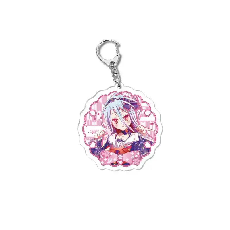 سلسلة مفاتيح NO GAME NO LIFE portachivi