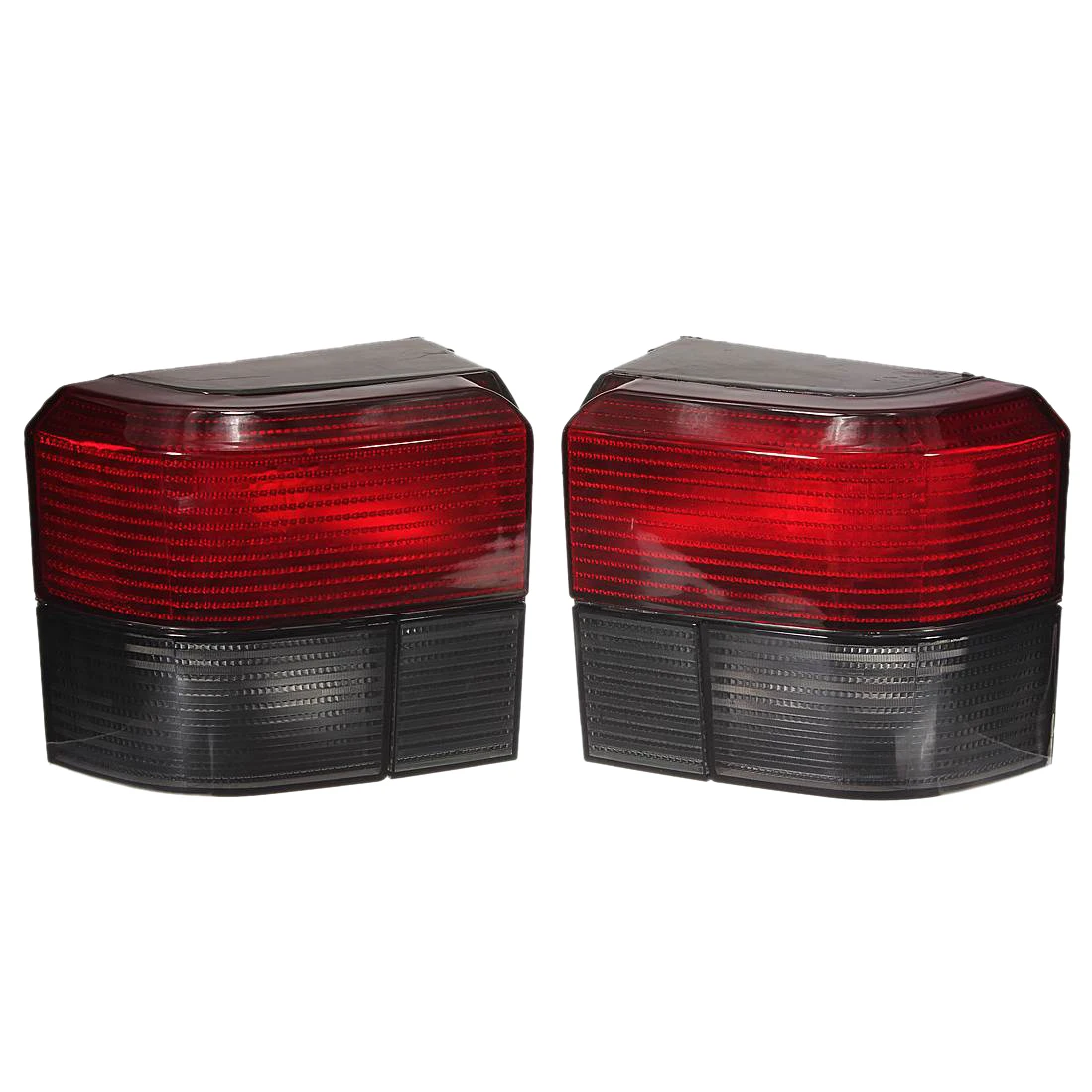 Smoked Red Transporter Tail Light Lamps Cover Rear Bumper Tail Light Brake Light Lamp for T4 Caravelle(Left)