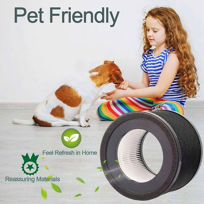 3x hepa filter für tao tronics TT-AP001 luft reiniger für vava VA-EE014 luft reiniger mit aktivkohle filter