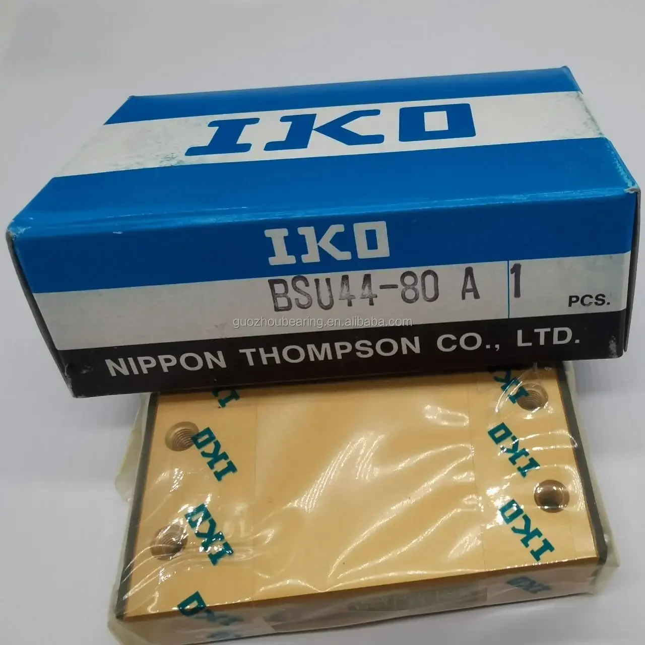 Japan IKO Precision Linear Slide Unit  Linear Sliding Block BSU66-125A  BSU 66-125A BSU 66-125 a