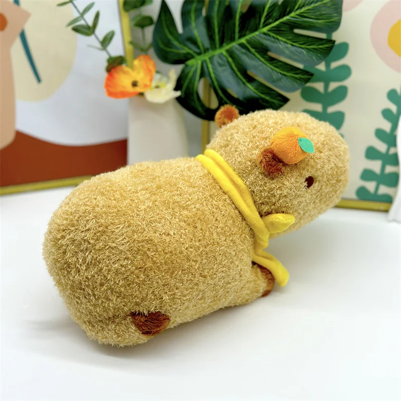 Amuse Capybara Mochi Plüsch echtes Leben Fluffty Capybara Plüsch tier niedlichen Capybara Plüsch puppen