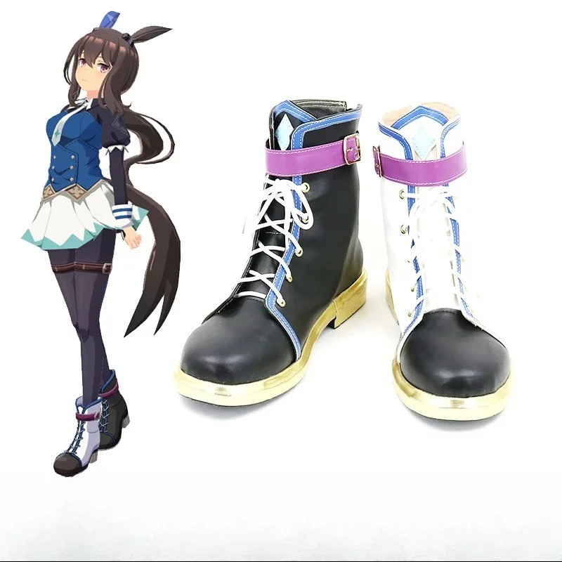 

New Anime Shoes Admire Vega Uma Musume Pretty Derby Cosplay Boots Halloween Costume Accessories Props Made
